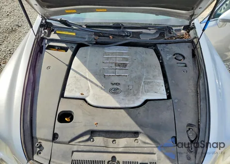 2008 Lexus Ls 460L from USA, damaged, VIN JTHGL46F685026298